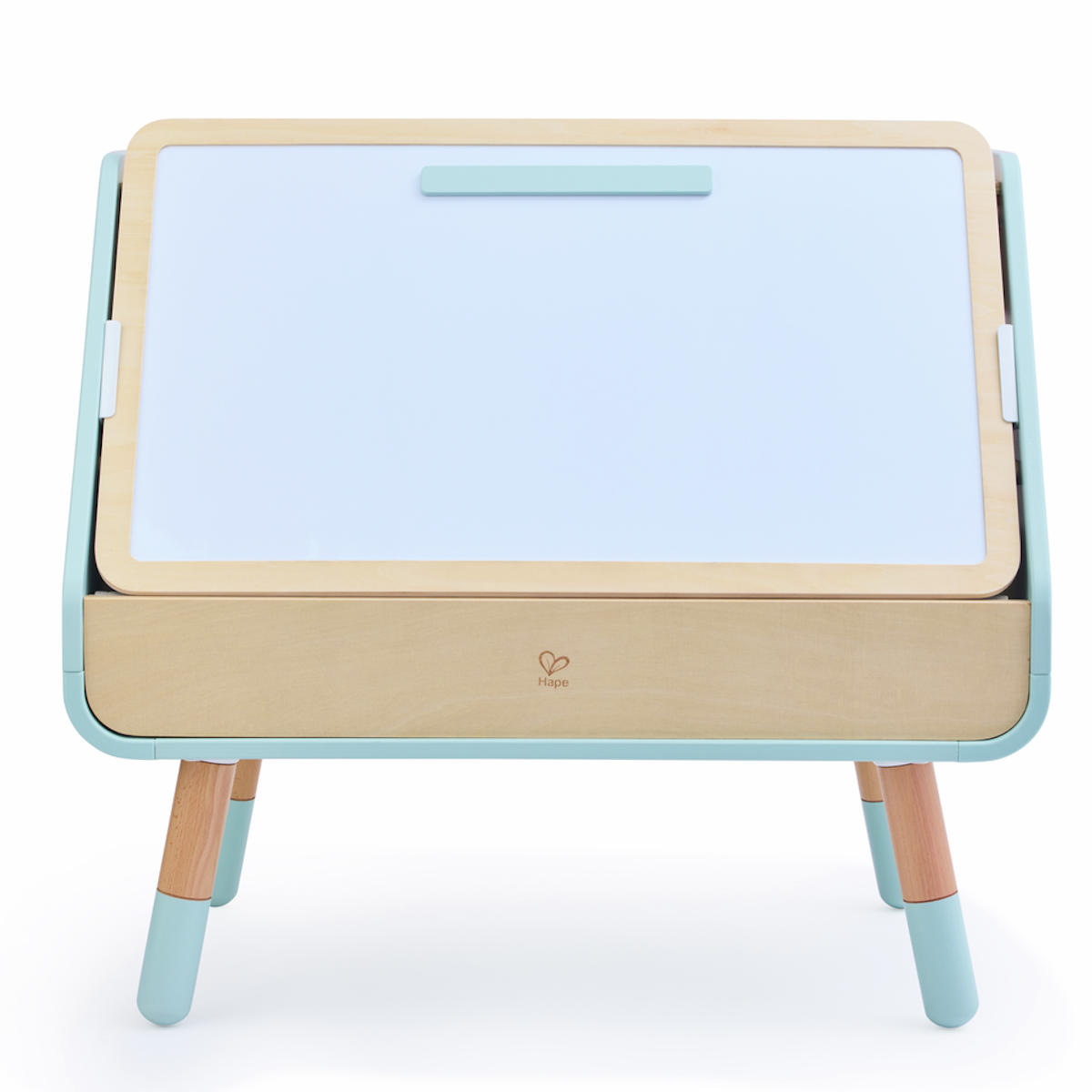 Tableau à dessins-bibliothèque 2 en 1 Hape