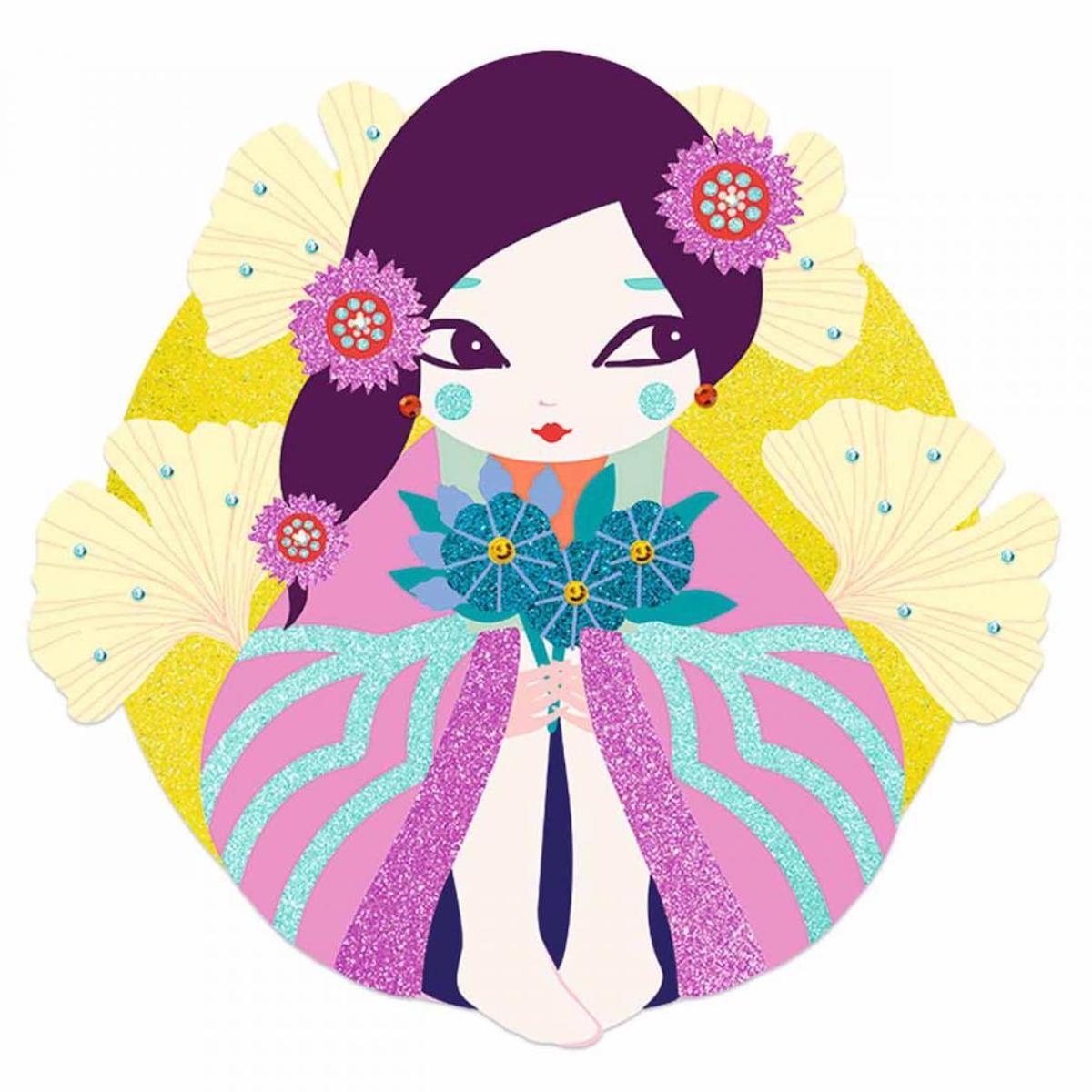 Tableau ?� pailleter ONNANOKO Djeco | Abitare Kids