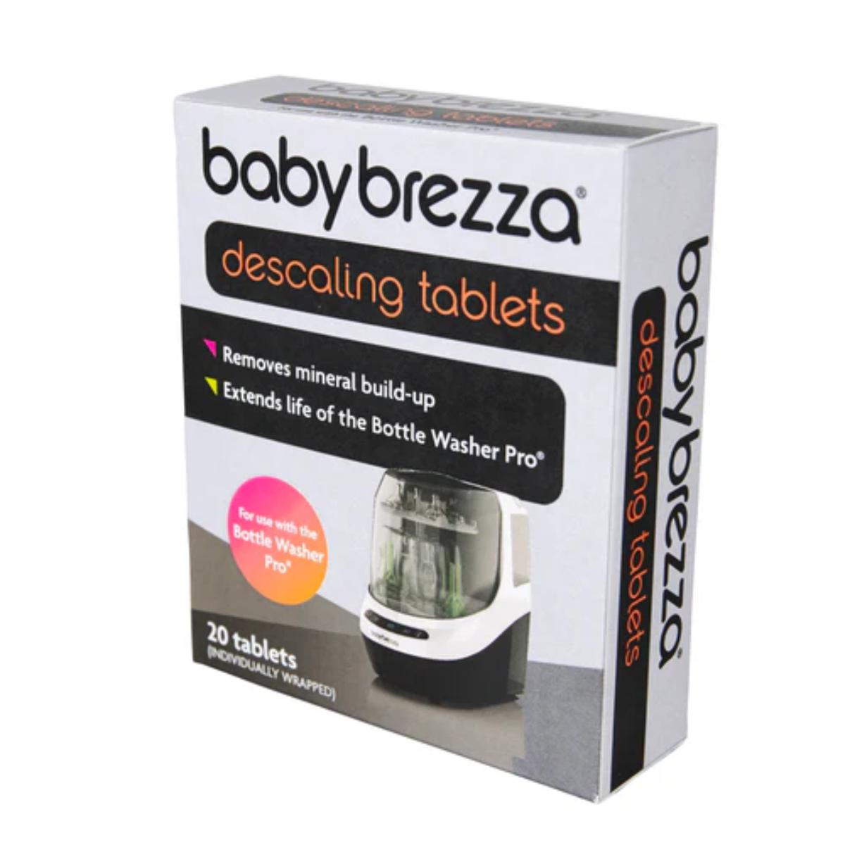 Tablettes détartrage pour Bottle Washer Pro 4gm Baby Brezza