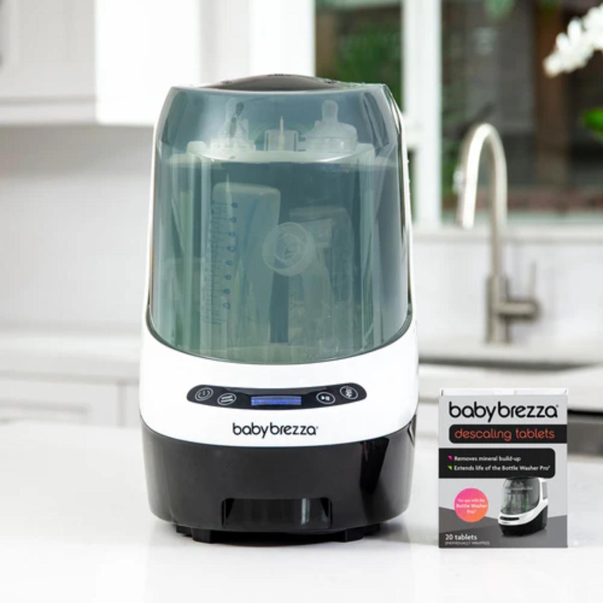Tablettes détartrage pour Bottle Washer Pro 4gm Baby Brezza