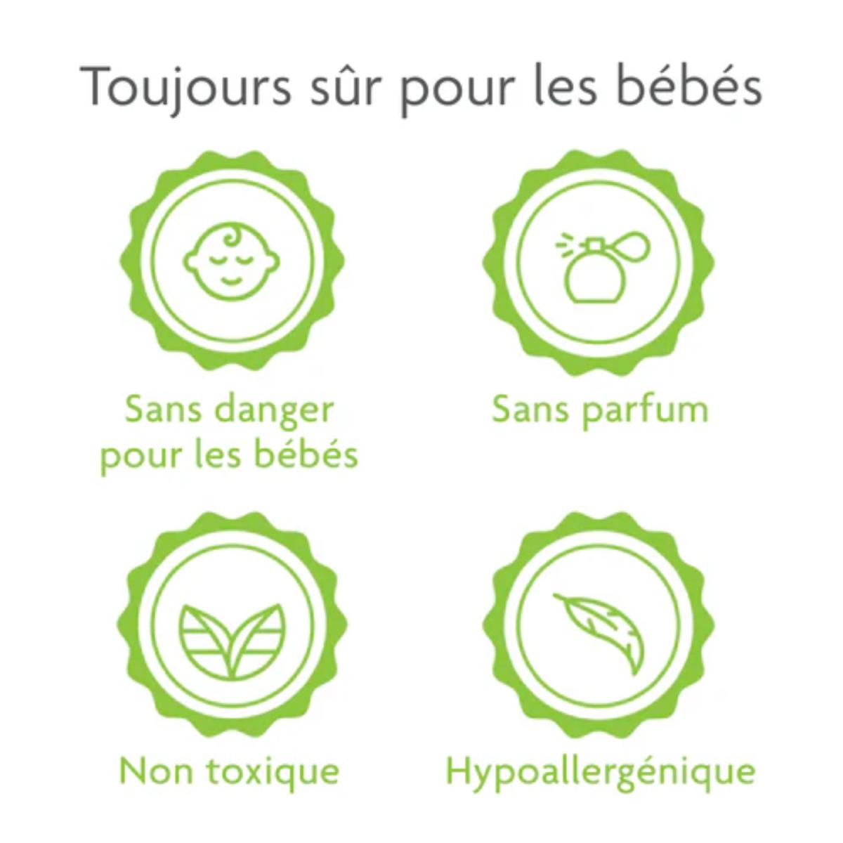 Tablettes détergentes pour Bottle Washer Baby Brezza