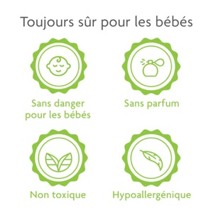 Tablettes détergentes pour Bottle Washer Baby Brezza