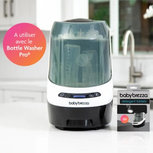 Tablettes détergentes pour Bottle Washer Baby Brezza