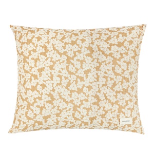 Taie d'oreiller 60x60cm WABI SABI Nobodinoz Golden Brown Sakura