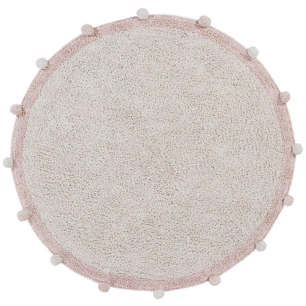 Tapis 120cm BUBBLY Lorena Canals Natural-Vintage Nude