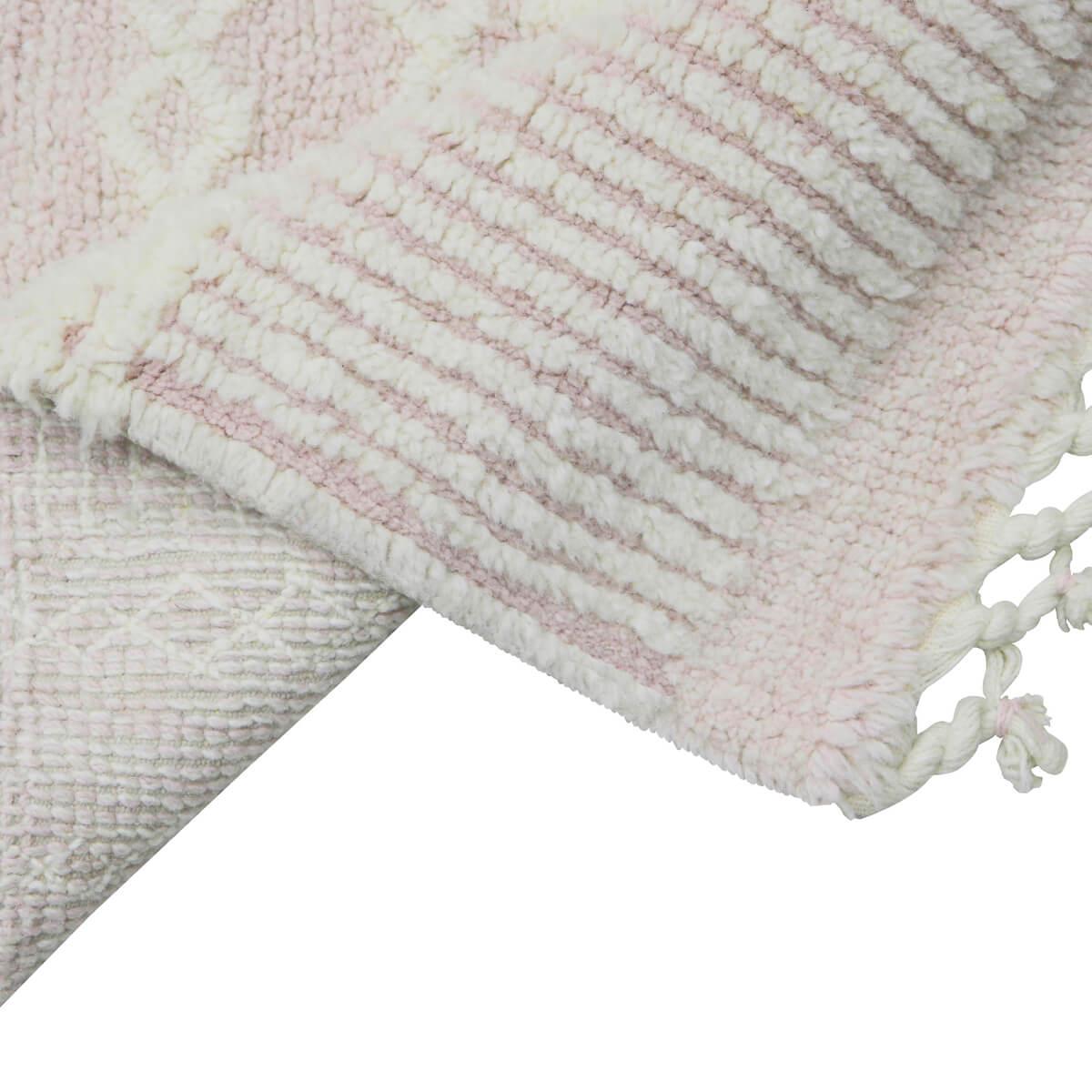 Tapis 120x170cm ARI Lorena Canals rose