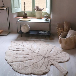 Tapis 120x180cm MONSTERA Lorena Canals Natural