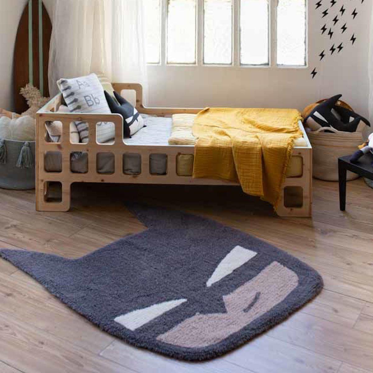 Tapis 120x90cm BAT BOY Lorena Canals