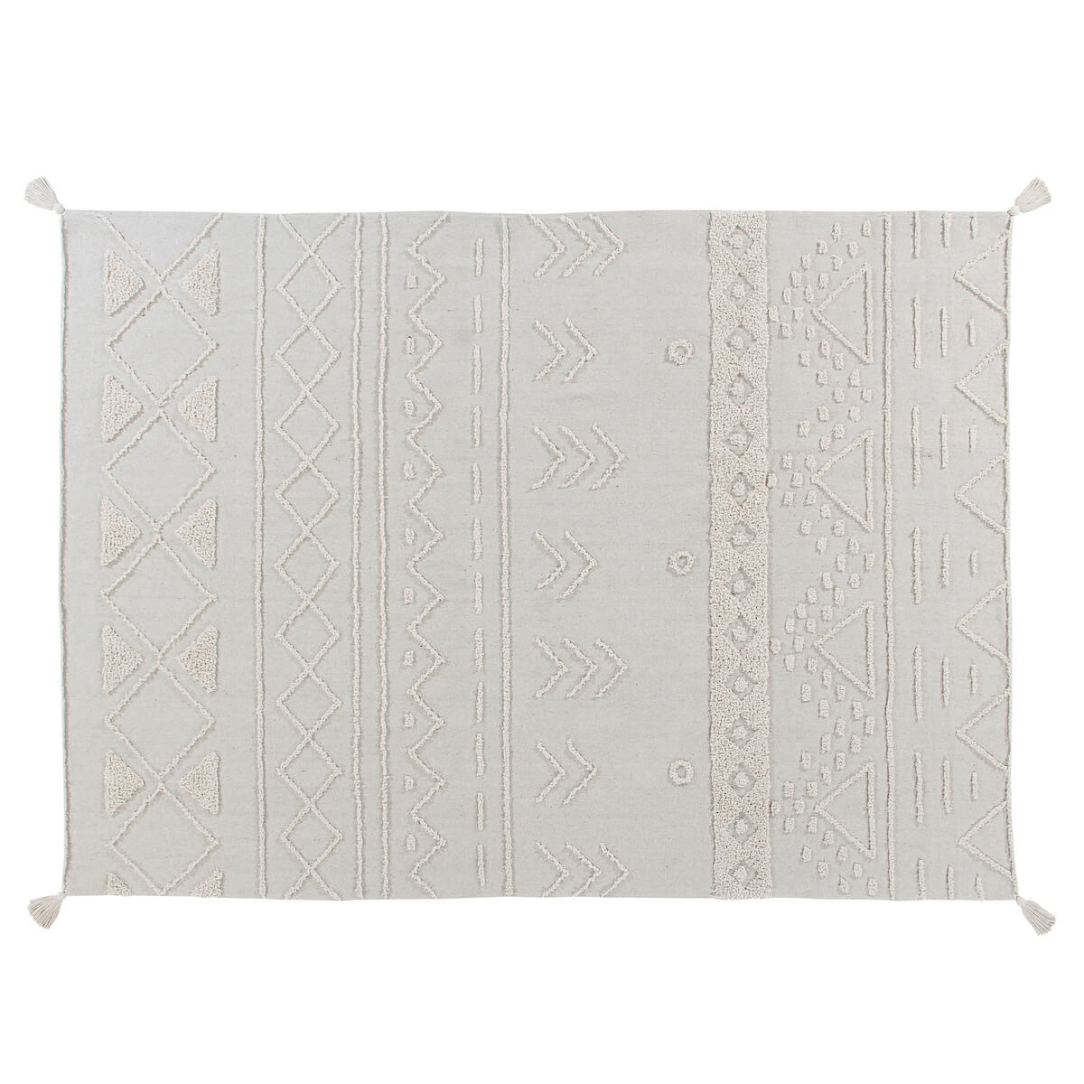 Tapis 140x200cm TRIBU Lorena Canals Natural