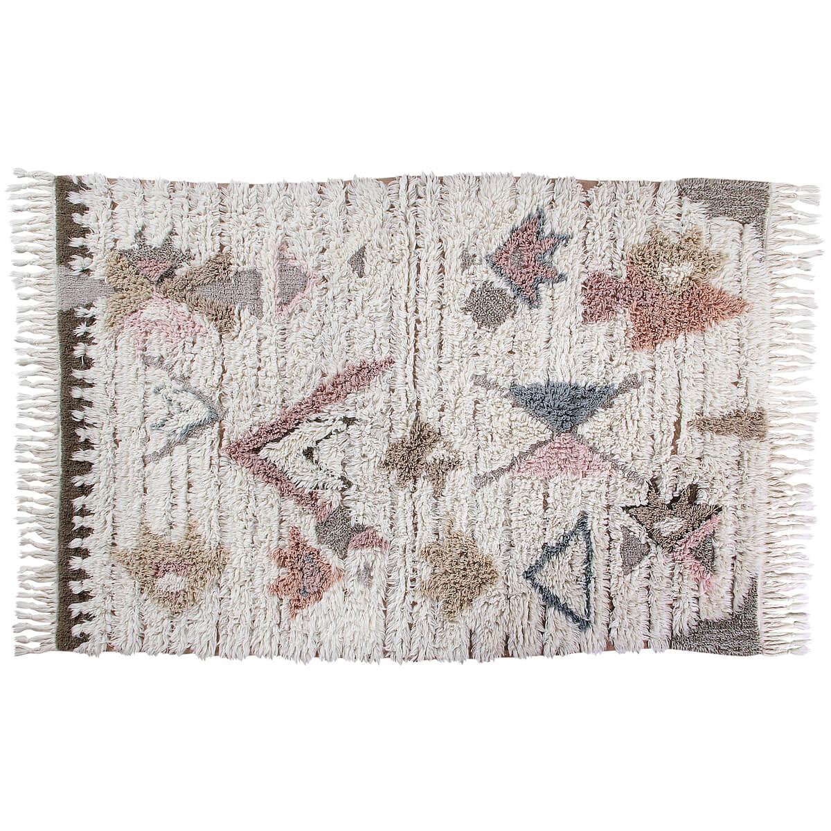 Tapis 200x140cm TUBA Lorena Canals woolable