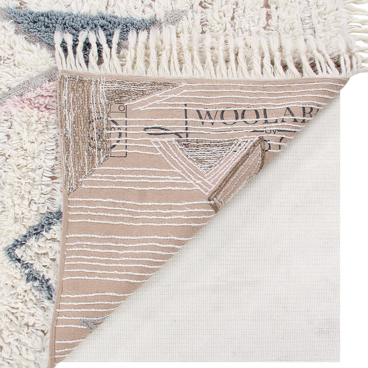 Tapis 200x140cm TUBA Lorena Canals woolable