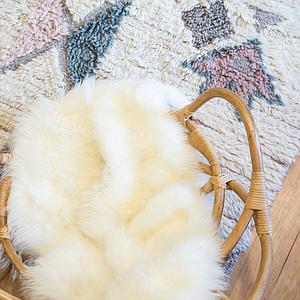 Tapis 200x140cm TUBA Lorena Canals woolable