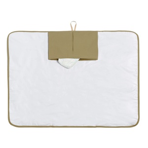 Tapis à langer 50x68cm MOZART OPERA Nobodinoz olive green
