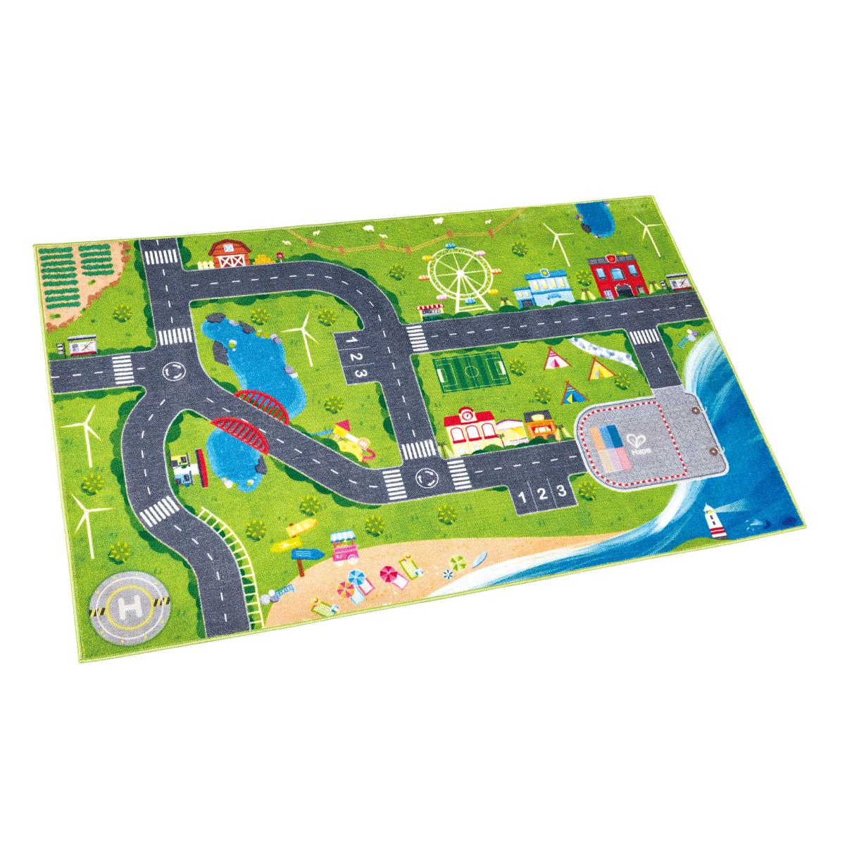 Tapis de jeu ferroviaire Hape