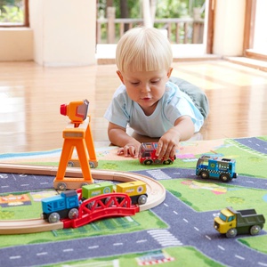 Tapis de jeu ferroviaire Hape
