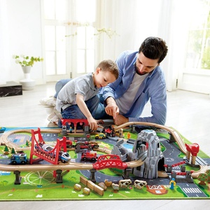 Tapis de jeu ferroviaire Hape