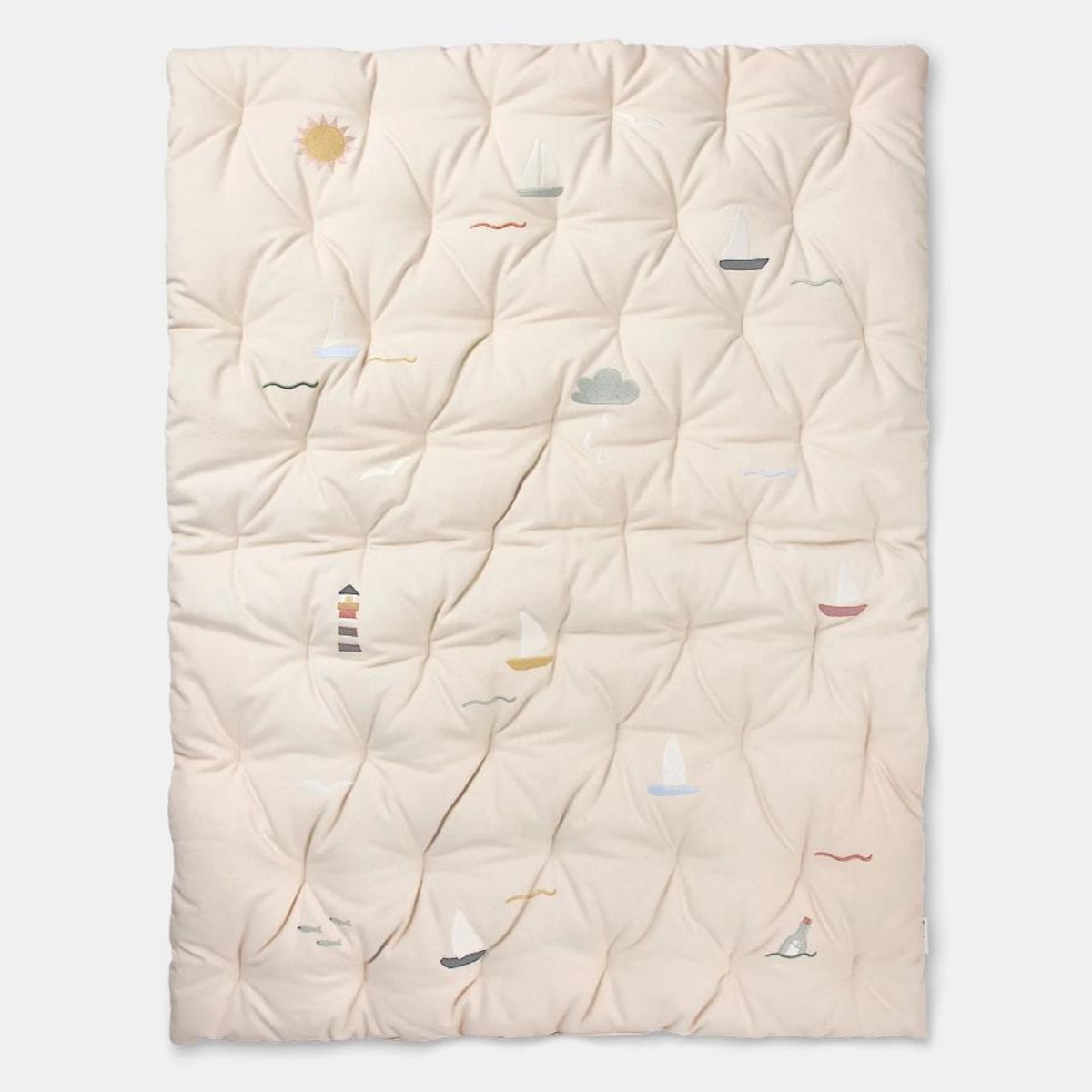 Tapis d'éveil 90x120cm MERI Dear April Sea life