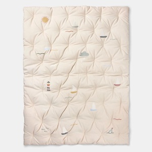Tapis d'éveil 90x120cm MERI Dear April Sea life