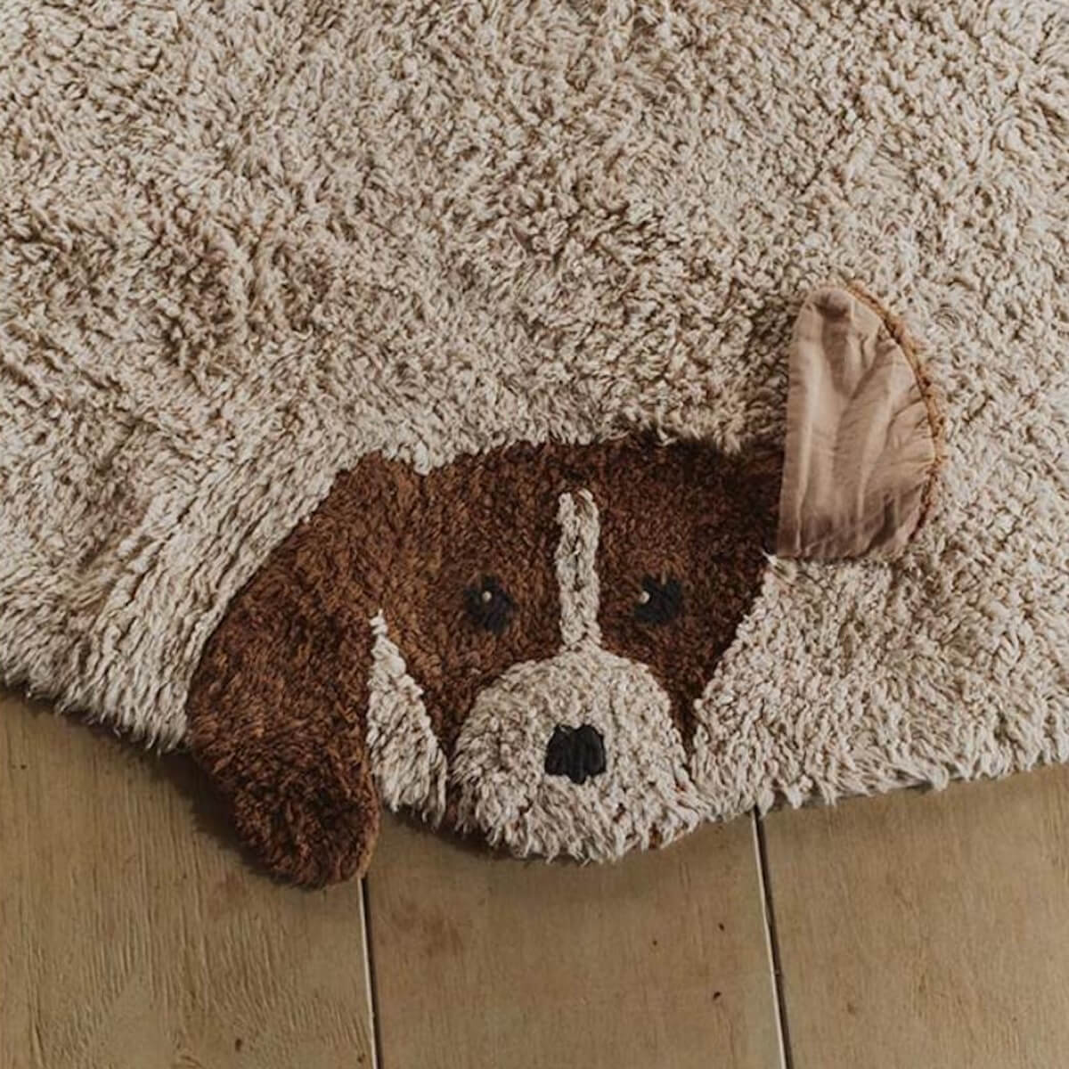 Tapis lavable 140cm WOUF WOUF Lorena Canals