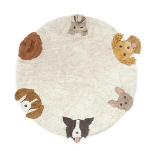 Tapis lavable 140cm WOUF WOUF Lorena Canals