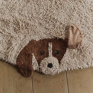 Tapis lavable 140cm WOUF WOUF Lorena Canals