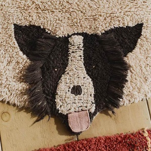 Tapis lavable 140cm WOUF WOUF Lorena Canals