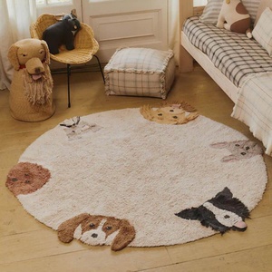 Tapis lavable 140cm WOUF WOUF Lorena Canals