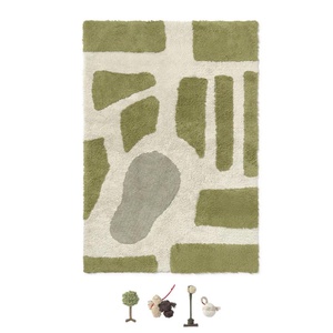 Tapis Play 90x130cm HYDE PARK Wouf wouf Lorena Canals 