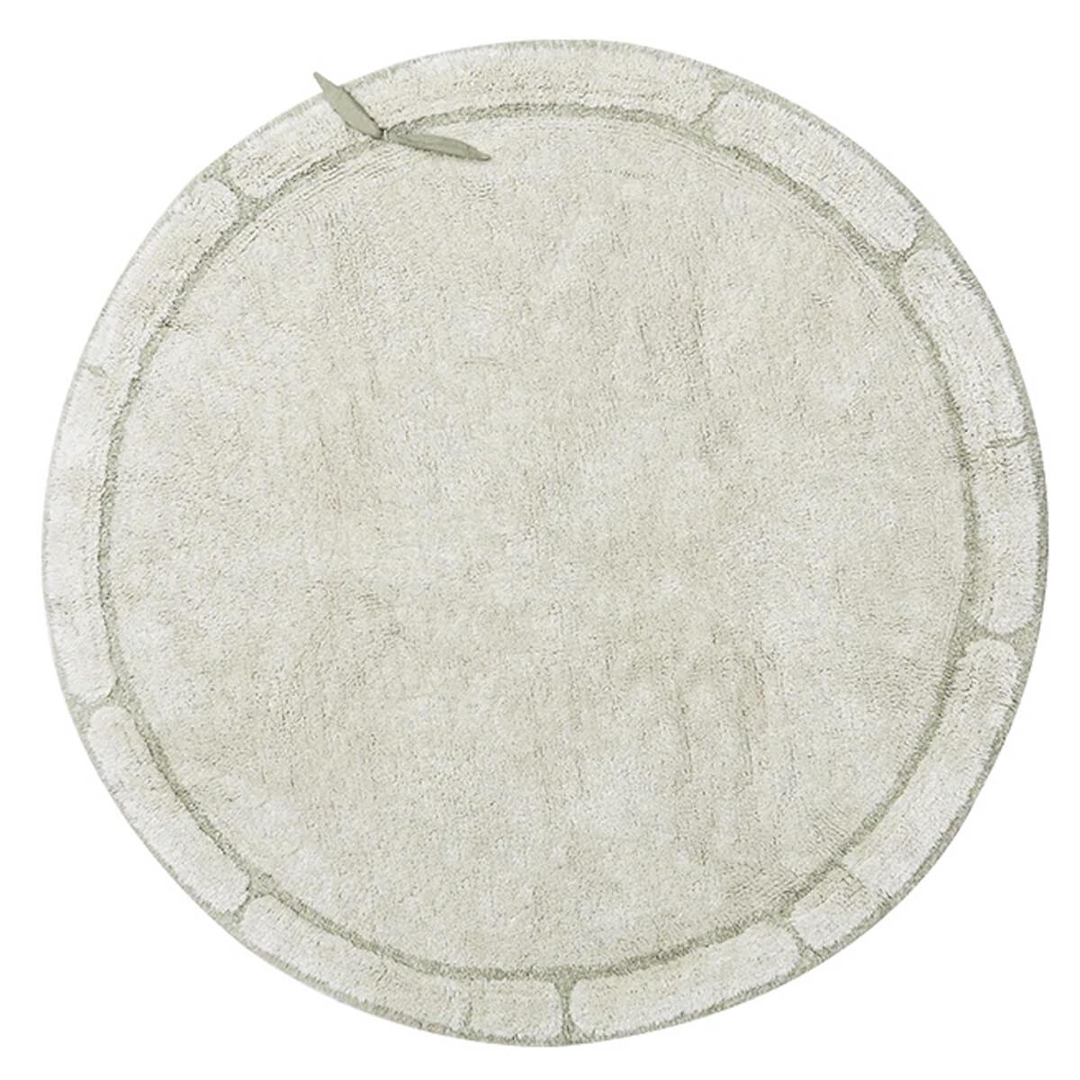 Tapis rond 120cm BAMBOO Lorena Canals Leaf