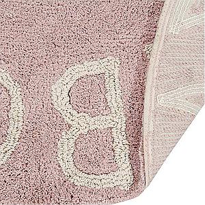 Tapis rond 150cm ROUND ABC Lorena Canals vintage nude-natural