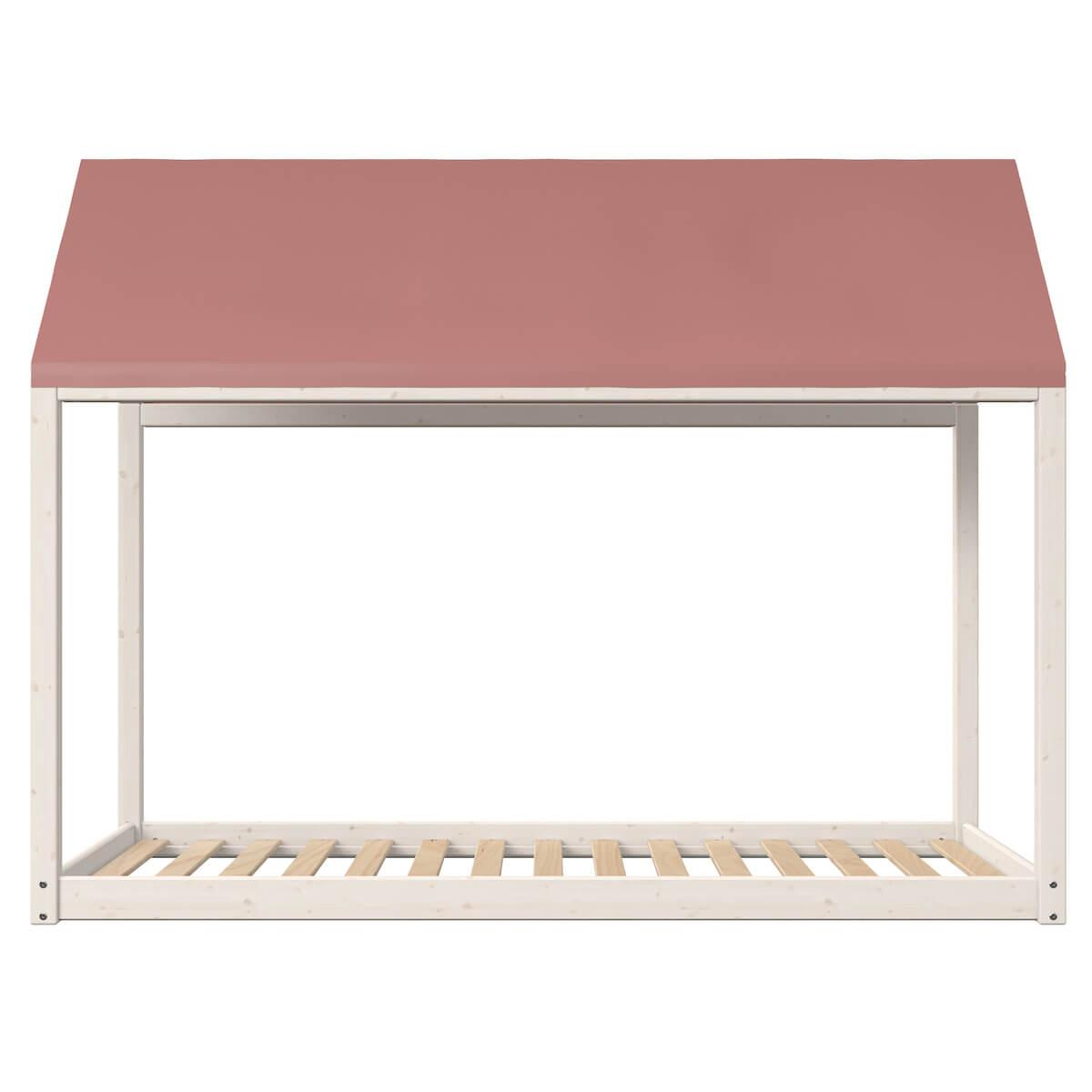 Textile toit lit COTTAGE Flexa Misty Rose