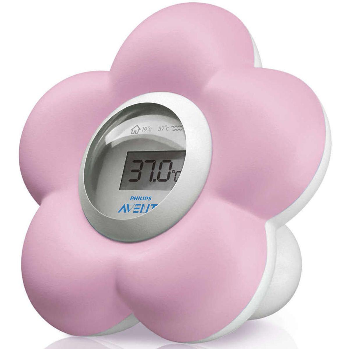 thermometre bebe rose
