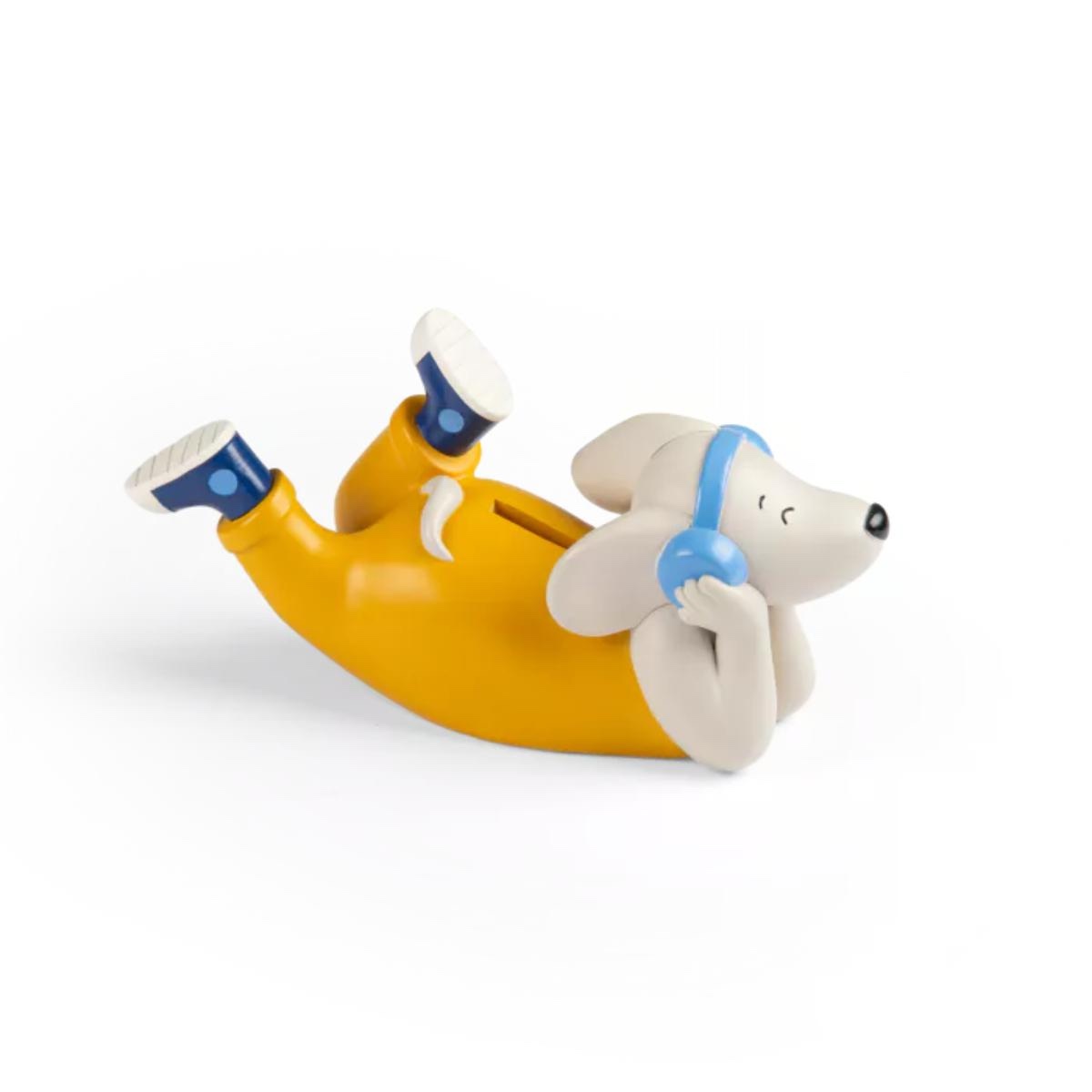 Tirelire chien Puce & Pilou Moulin Roty