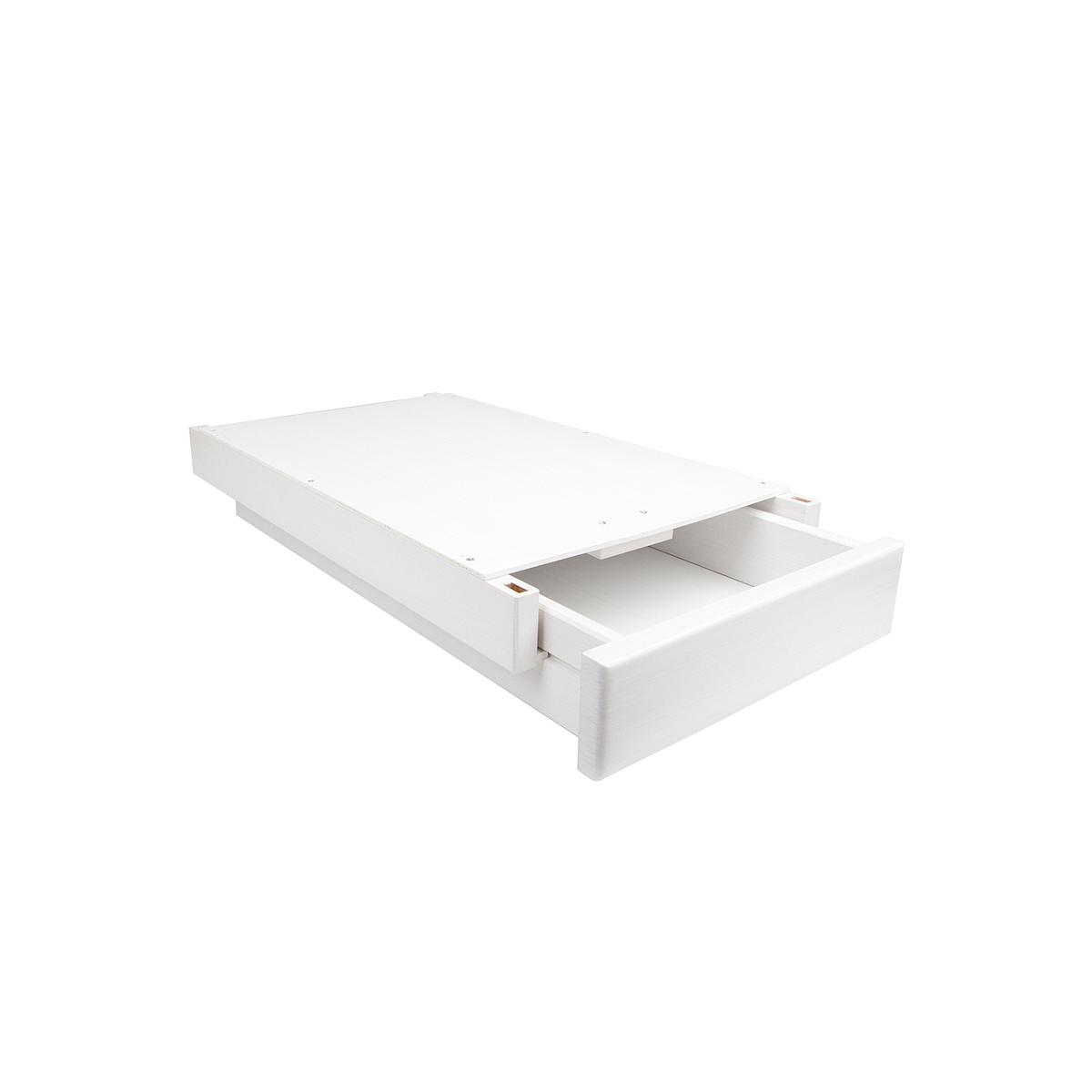 Tiroir bureau 33x63cm ZIGGY de Breuyn blanc