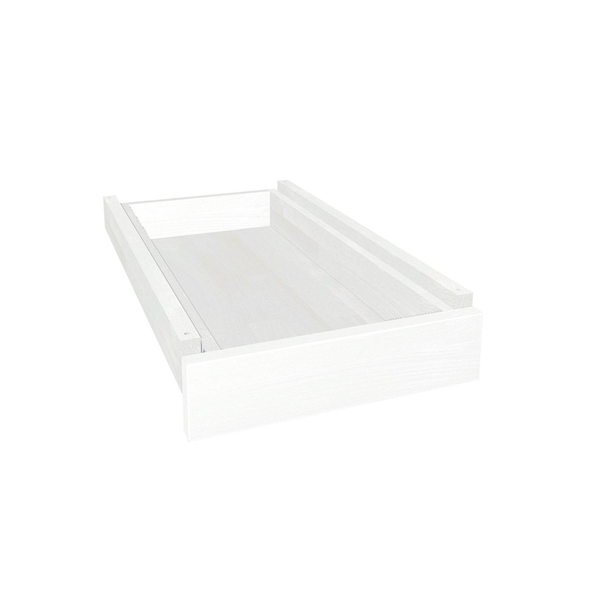 Tiroir bureau 33x63cm ZIGGY de Breuyn blanc