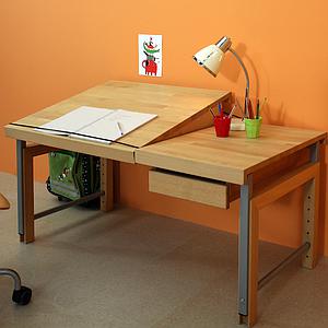 Tiroir bureau 33x63cm ZIGGY de Breuyn blanc