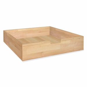 Tiroir de lit sur roulettes 94cm DESTYLE de Breuyn naturel
