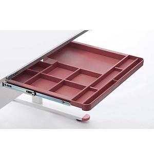 Tiroir rangement bureau EVO Flexa rose