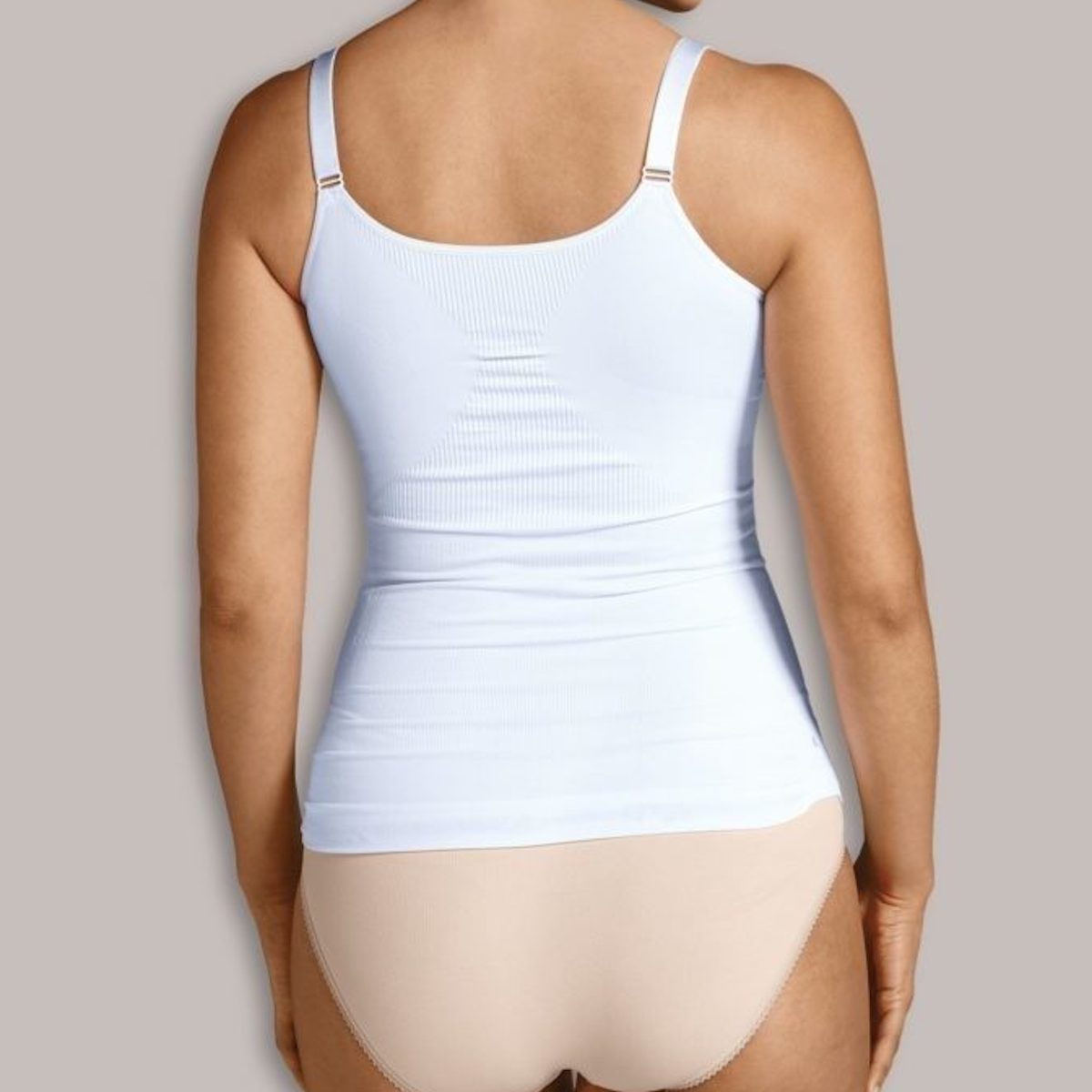 Top d'Allaitement & gainant M Carriwell Blanc