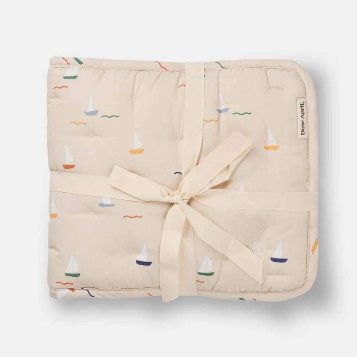 Tour de lit 190x26cm NORI Dear April Pond Boats