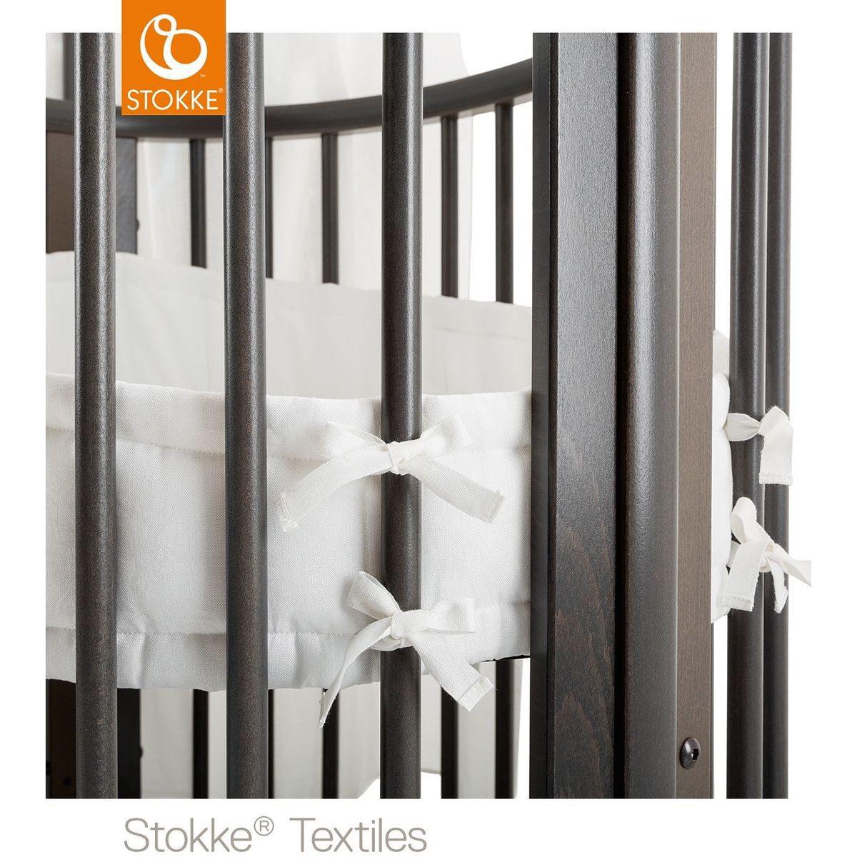 Tour De Lit Bebe Universel Sleepi Stokke Blanc Abitare Kids