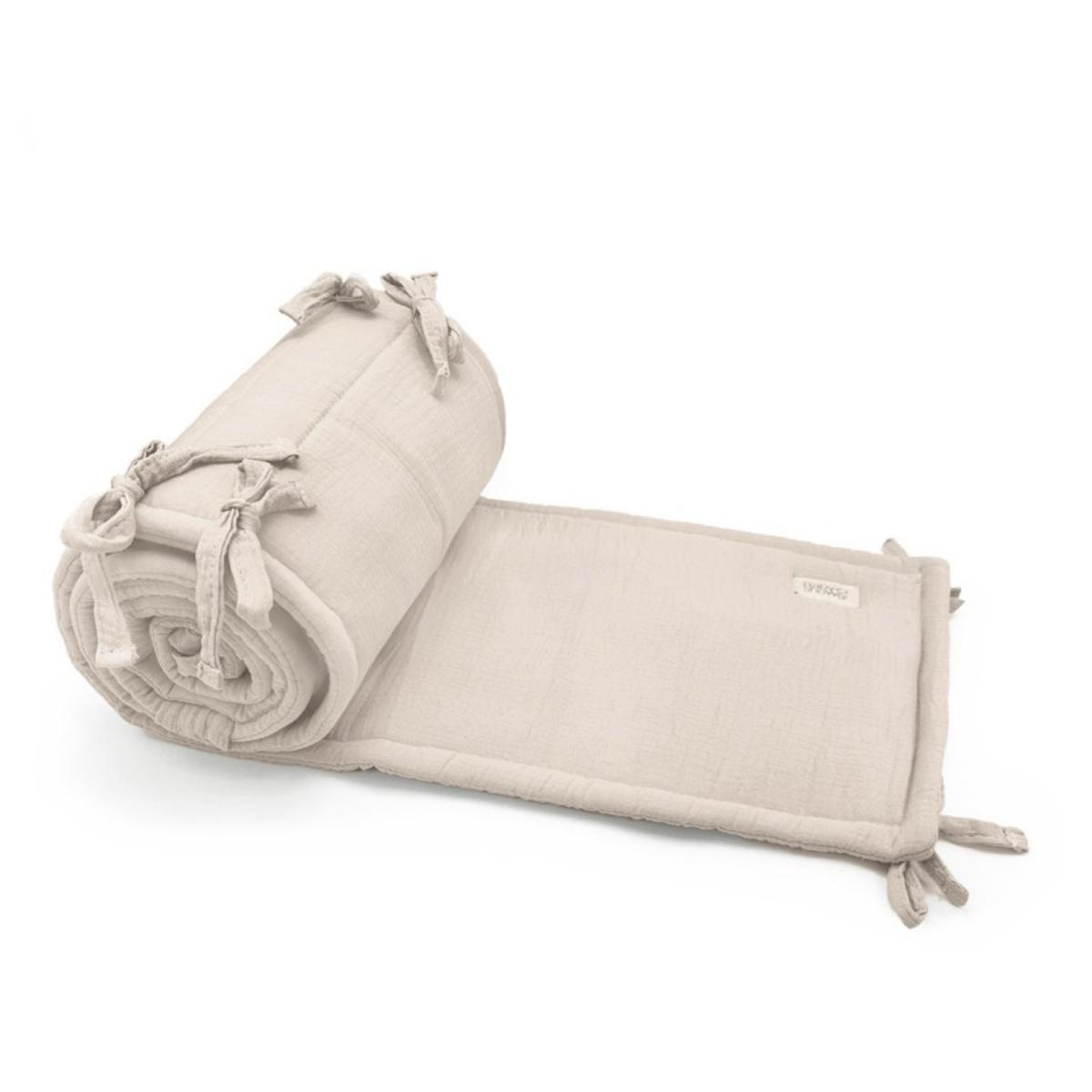 Tour de lit DOUX Babyshower  latte powder