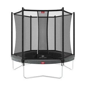 Trampoline 330cm Regular FAVORIT + Safety Net Comfort Berg grey