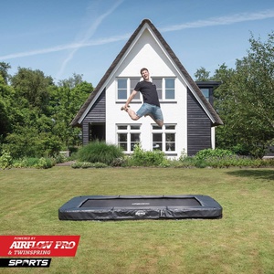 Trampoline Sport 330cm CHAMPION ULTIM InGround Berg Grey
