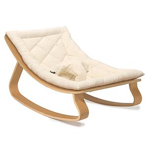 Transat Bebe Levo Charlie Crane Hetre Organic White Abitare Kids Transat Bebe Levo Charlie Crane Hetre Organic White Abitare Kids