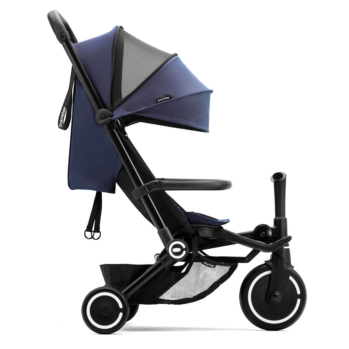 Tricycle TRAVELER Smartrike blue