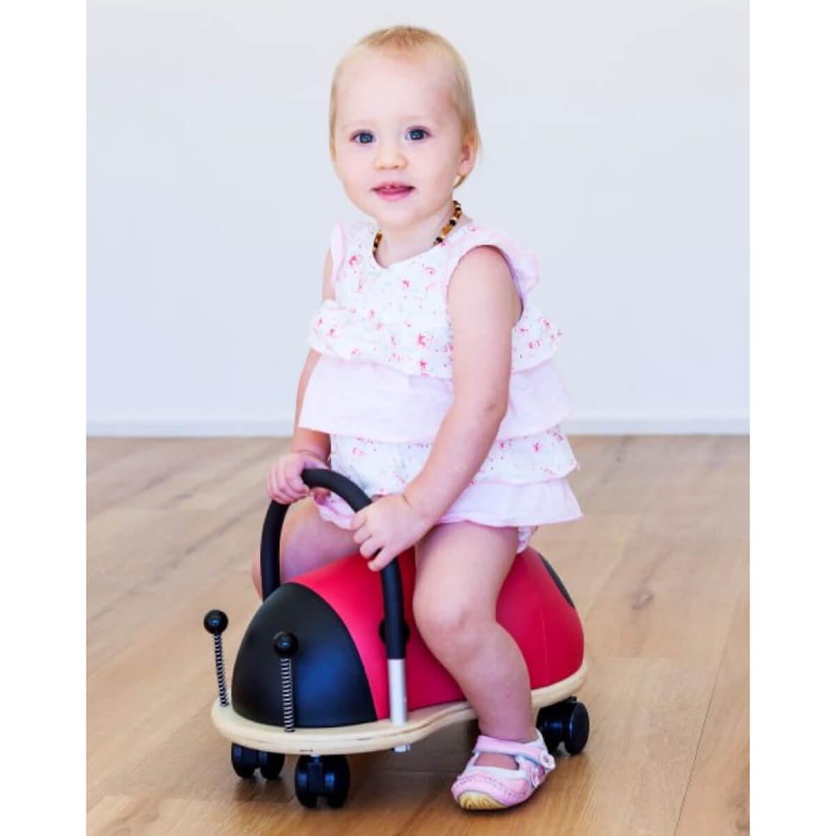 wheely bug coccinelle