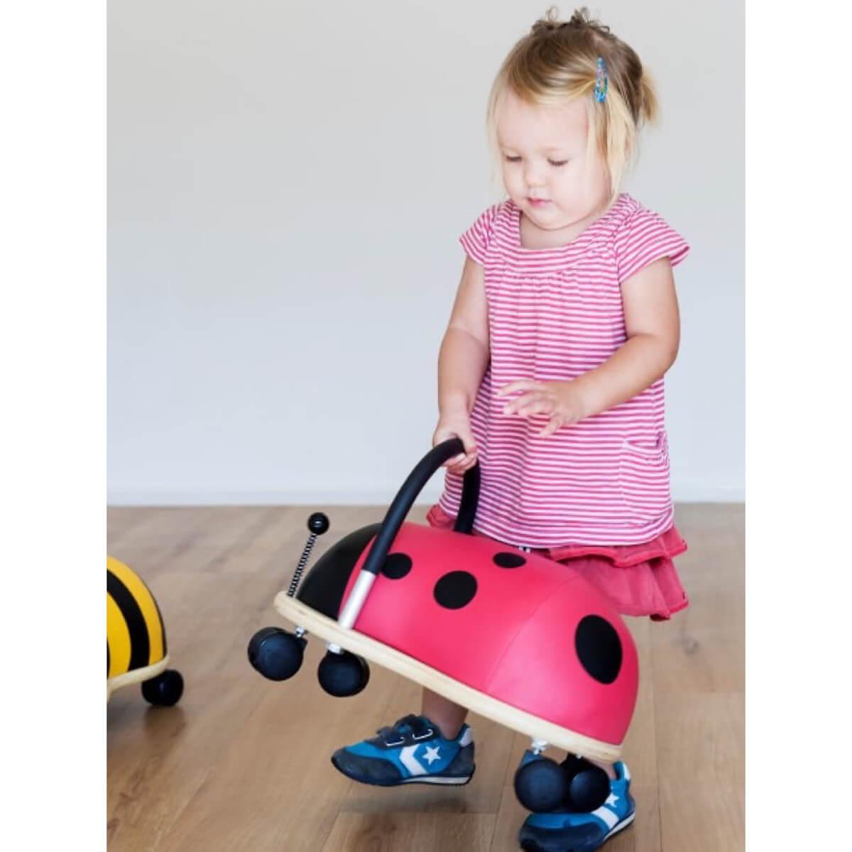 wheely bug coccinelle