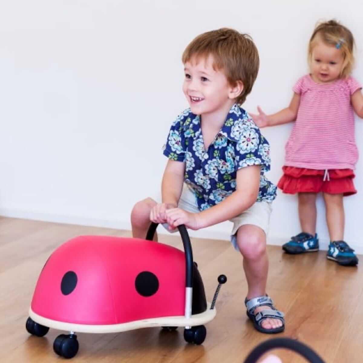 coccinelle wheely bug