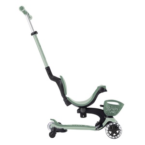 Trottinette évolutive GO UP BABY LIGHTS 360 Globber sage olive